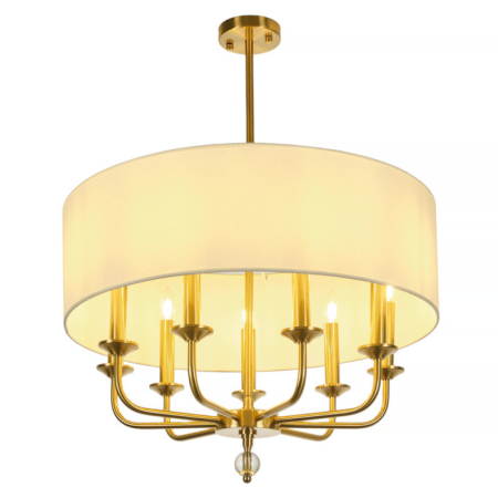 Люстра на штанге MyFar MR2440-9P