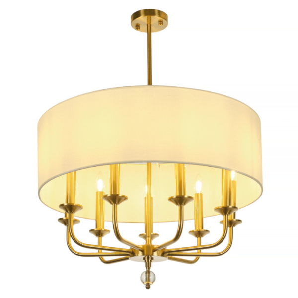 Люстра на штанге MyFar MR2440-9P