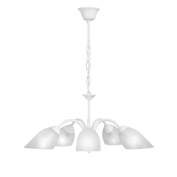 Люстра 5xE14макс. 40Вт плафон ПП Vitaluce V3336/5