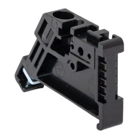 Ограничитель на DIN-рейку 1 винт EW пластик. EKF ahdw-ew