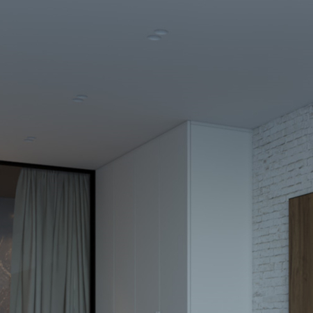 IZAR 80 DUO Встраиваемый потолочный гипсовый светильник