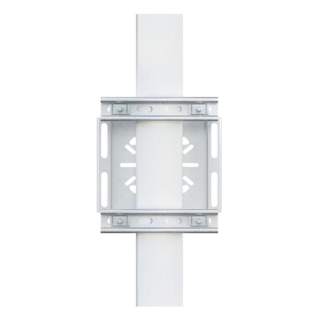 Пластина монтажная 226х226х15мм гор.цинк. DKC BMF1810HDZ