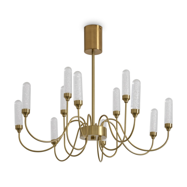 Люстра на штанге Freya FR2050CL-L36BS