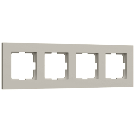 Рамка Werkel W0042917 дымчатый софт