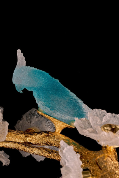 Подвесная люстра Fluorite FL1099-24P