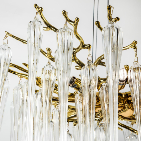 Подвесная люстра MODELUX MS.2114.600 GD