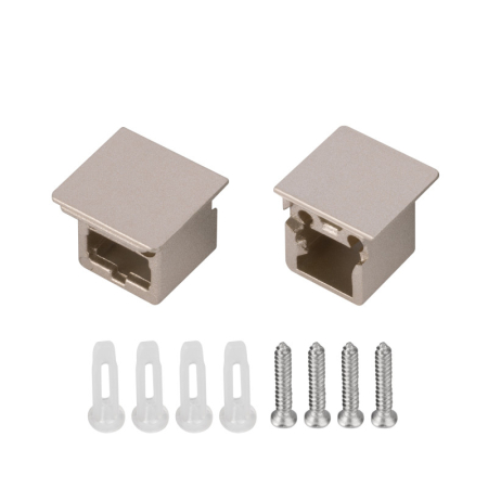 Заглушка профиля Arlight 059037