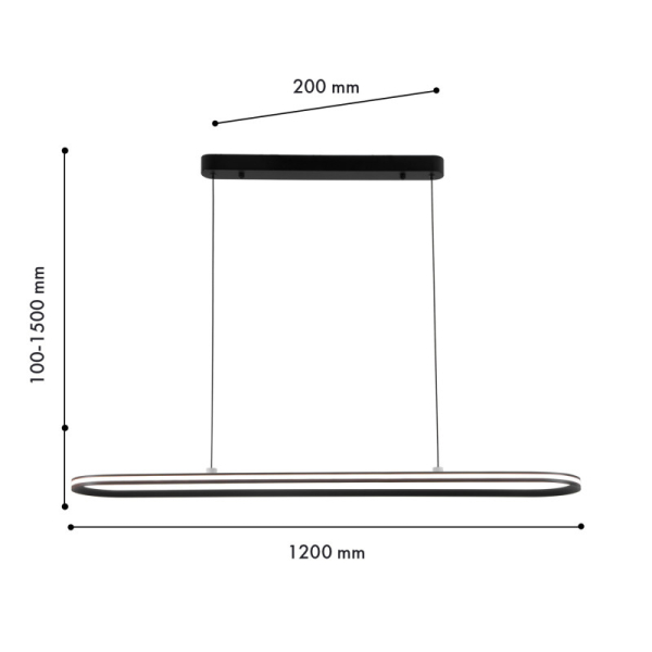 Подвесная люстра Favourite 4275-12P