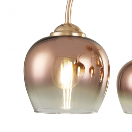 Люстра на штанге Arte Milano 325410/3 FG+WH