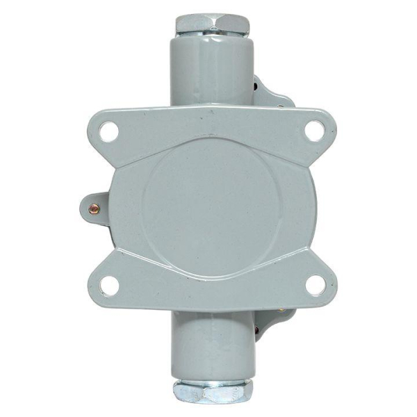 Выключатель пакетный 1-кл. 16А IP56 ПВ3-16 М1 сил. черн. EKF pv-3-16-5