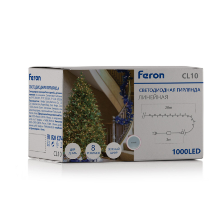 Светодиодная гирлянда Feron 48180