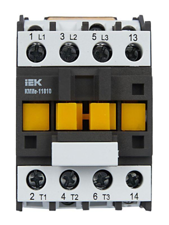 Контактор КМИе-11810 18А 230В/АС3 1НО GENERICA KKME11-018-230-10