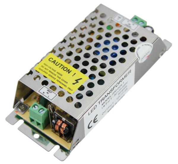 Источник питания AC 110-250V/DC 24V 1A 24W с разъемами под винт (IP20)