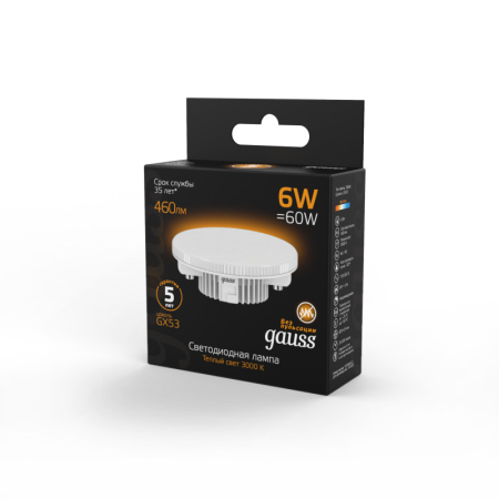 Светодиодная лампа Gauss 108008106