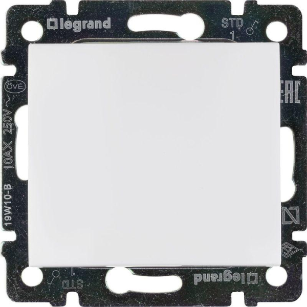 Выключатель 1-кл. СП Valena 10А IP31 250В механизм бел. IEK 774401