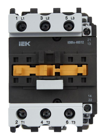 Контактор КМИе-46512 65А 230В/АС3 1НО 1НЗ GENERICA KKME41-065-230-11