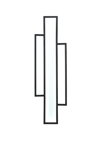 Crystal Lux Бра Crystal Lux SOBRE AP35W LED H600 V2 BLACK