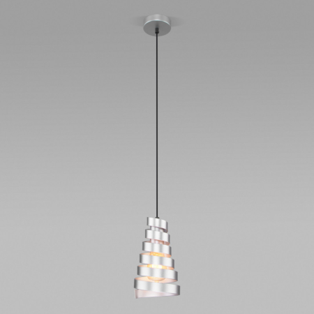 Подвесной светильник Eurosvet 50058/1 серебро