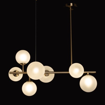 Люстра на штанге DeMarkt 306015207