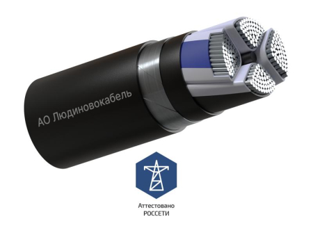 Кабель АПвБШп 4х150 МС (N) 1кВ (м) Людиновокабель Л0039255