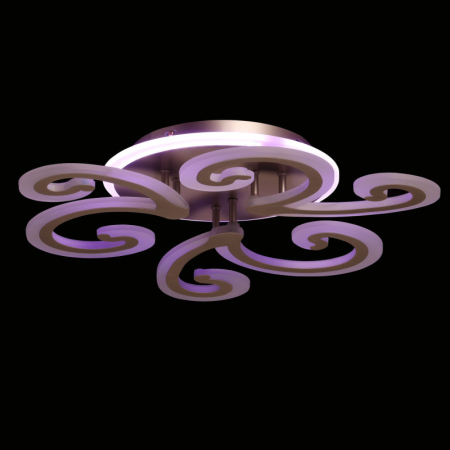 Накладная люстра DeMarkt 424016004