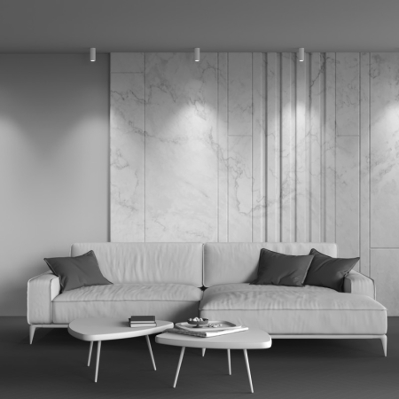 Накладной светильник Maytoni Technical C056CL-L12W3K-W-D-W