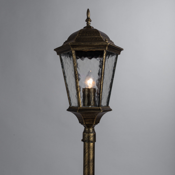Садово-парковый светильник ARTE Lamp A1206PA-1BN