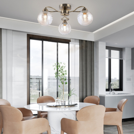 Накладная люстра Arte Milano 329207/3 AB