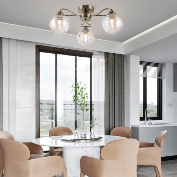 Накладная люстра Arte Milano 329207/3 AB