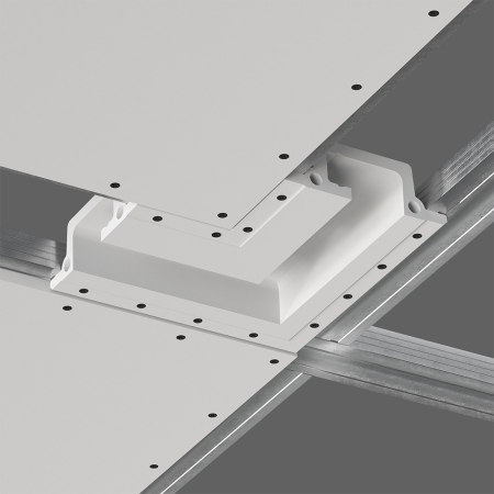 SABER 50.7 Соединительный элемент (внутренний угол 90) для SABER 50
