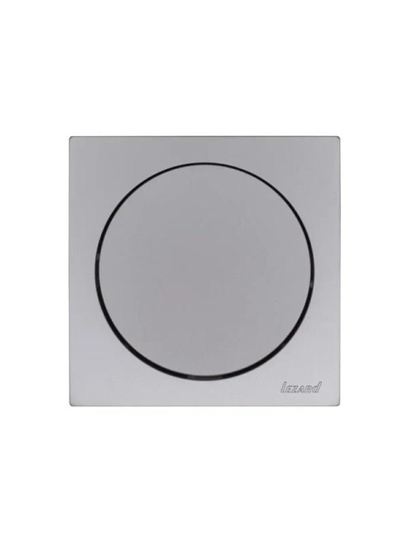 Выключатель 1-кл. СП OSEN 10А IP20 механизм сер. матов. LEZARD 743-7488-100