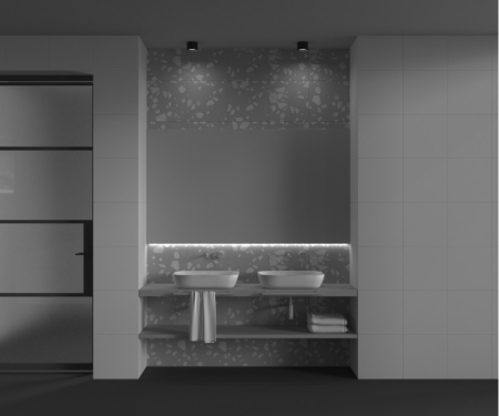 Влагозащищенный светильник Maytoni Technical C127CL-L7W3K-B