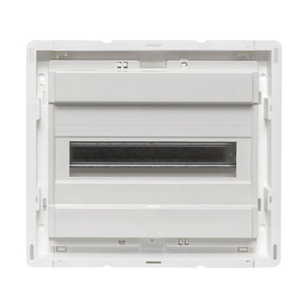 Основание силового щита Nova с DIN-рейками 12мод. IP41 PROxima EKF nv-pbase-12