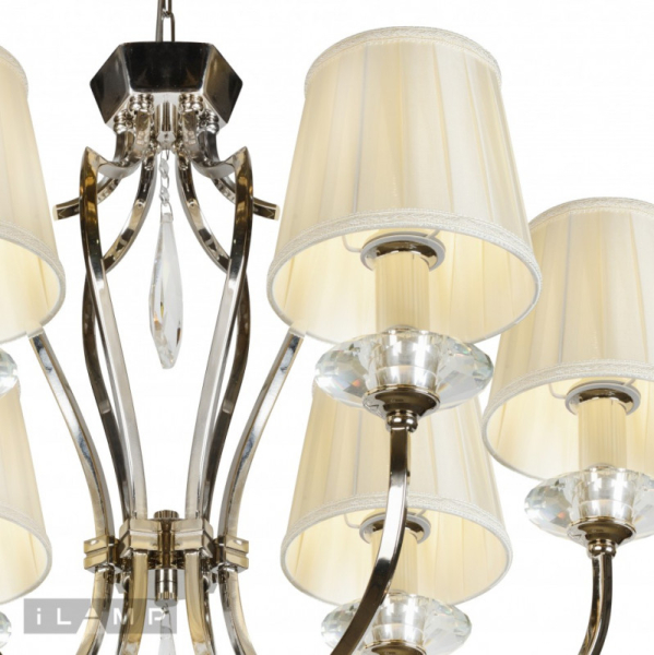 Подвесная люстра iLamp P2508-6 nic