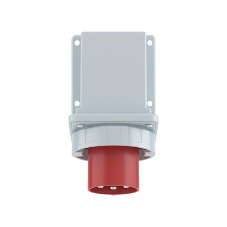 Вилка настенная 125А 3P+E+N 400В IP67 DKC DIS245M12597