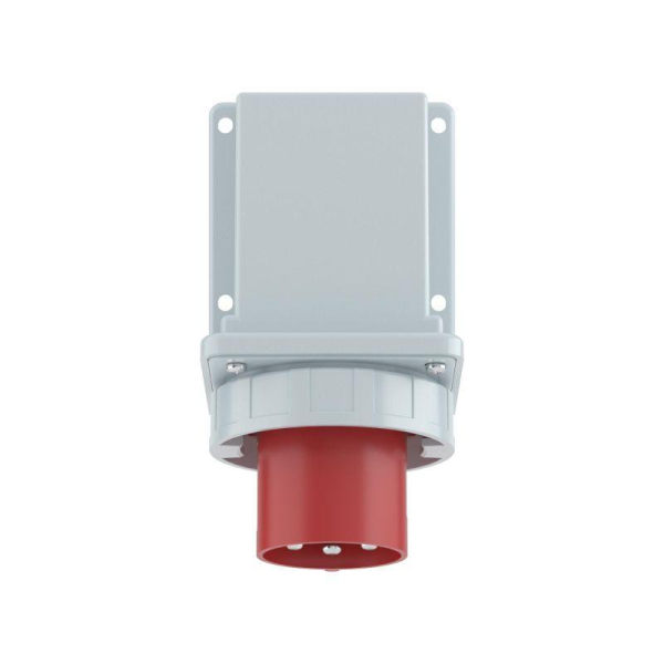 Вилка настенная 125А 3P+E+N 400В IP67 DKC DIS245M12597