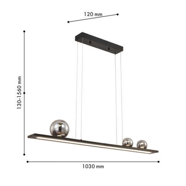 Подвесная люстра Favourite 4548-3P