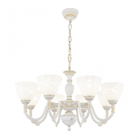 Подвесная люстра Arte Milano 347837/8 WT+G