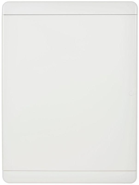 Корпус ЩРВ-П-54 TEKFOR IP41 бел. дверь пластик. IEK TF5-KP13-V-54-41-K01-K01