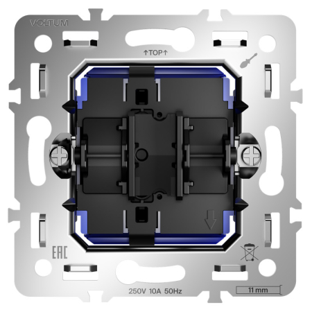 Выключатель VOLTUM VLS0106M