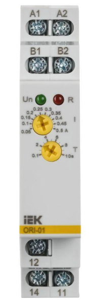 Реле тока ORI 0.05-0.5А 24-240В AC/24В DC IEK ORI-01-05