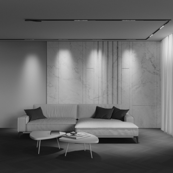 Светильник на шине Maytoni Technical TR241-4-6WTW-DSZ-B