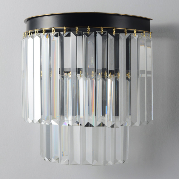 Crystal Lux MAXIME AP2 BLACK