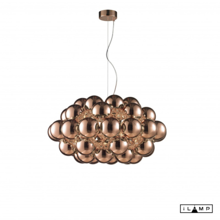 Подвесная люстра iLamp 8825P/1 RGL