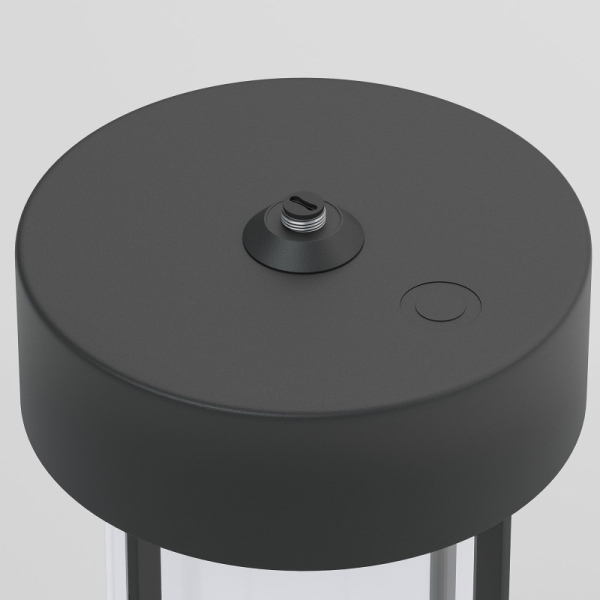 Садово-парковый светильник Elektrostandard 35183/S черный