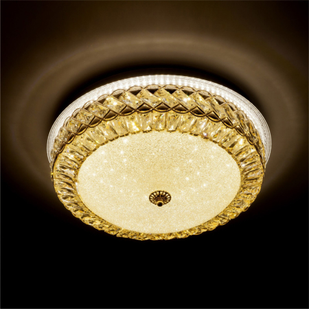 Накладной светильник LED4U L1157-500 GD