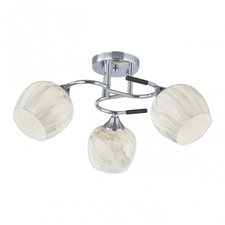 Накладная люстра Arte Milano 327985/3 CR+BK