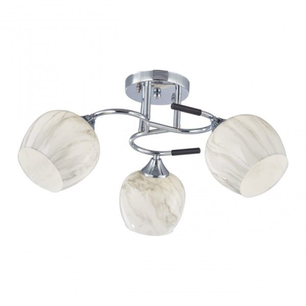 Накладная люстра Arte Milano 327985/3 CR+BK