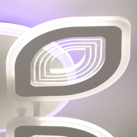 Накладная люстра DeMarkt 424013705