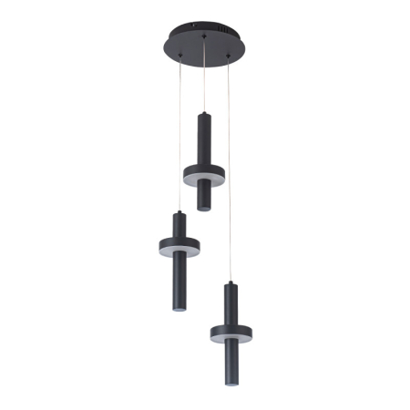 Каскадная люстра MODELUX MS.9882.3 BK